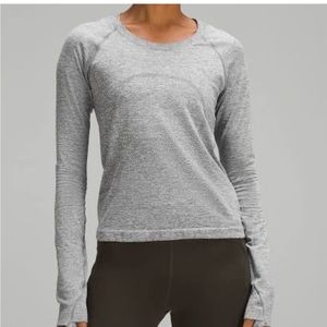 Grey Lululemon Swiftly Tech